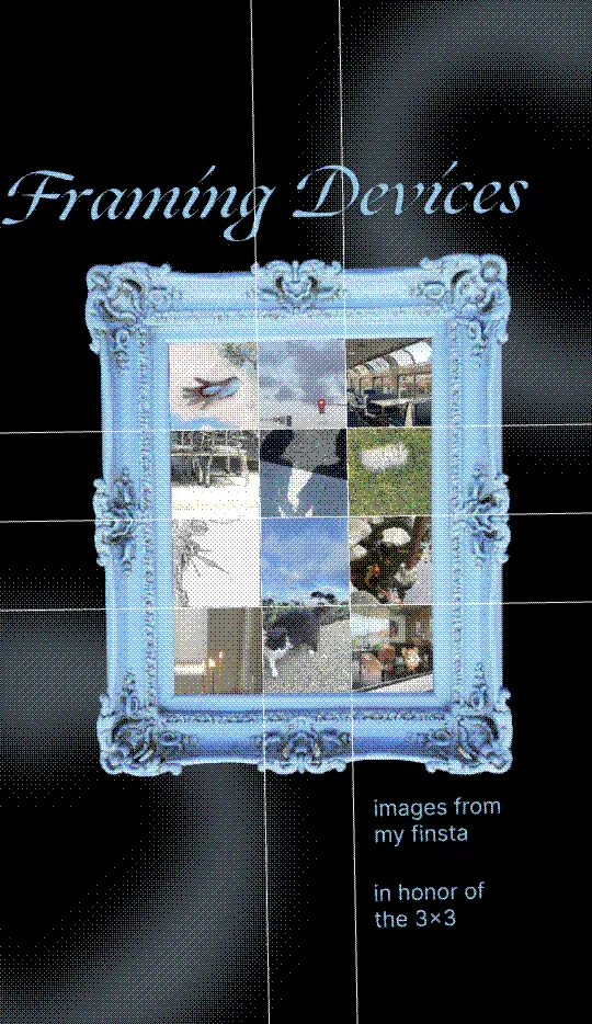 Framing Devices