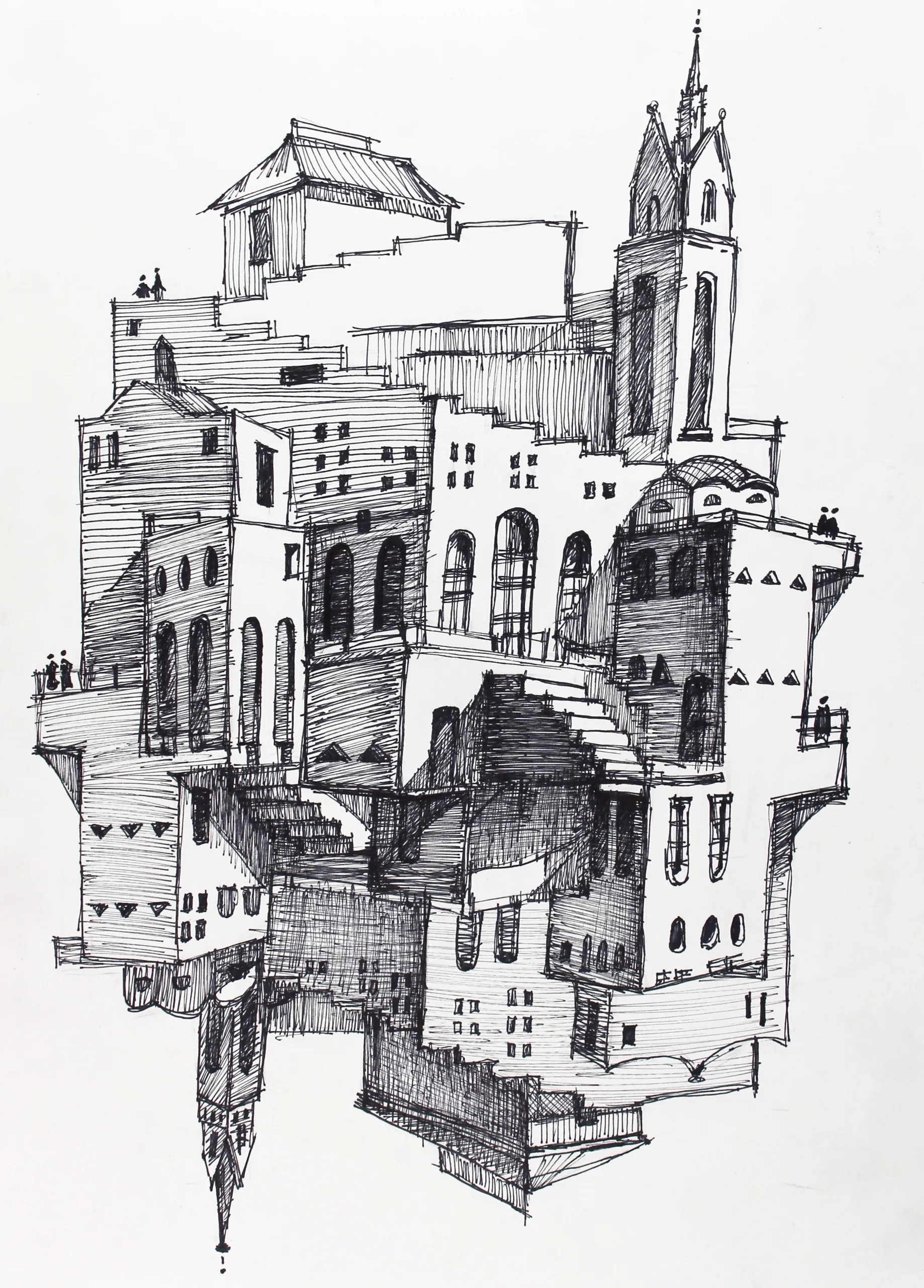 Pen Sketch
